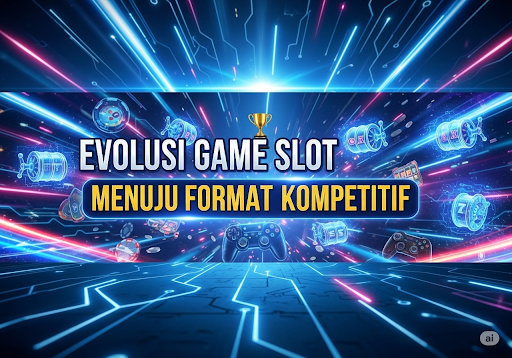 Evolusi Game Slot